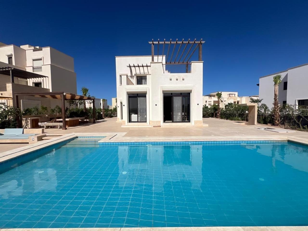 New! Cyan Villa| Private Pool - Lagoon & Golf View * Hurghada