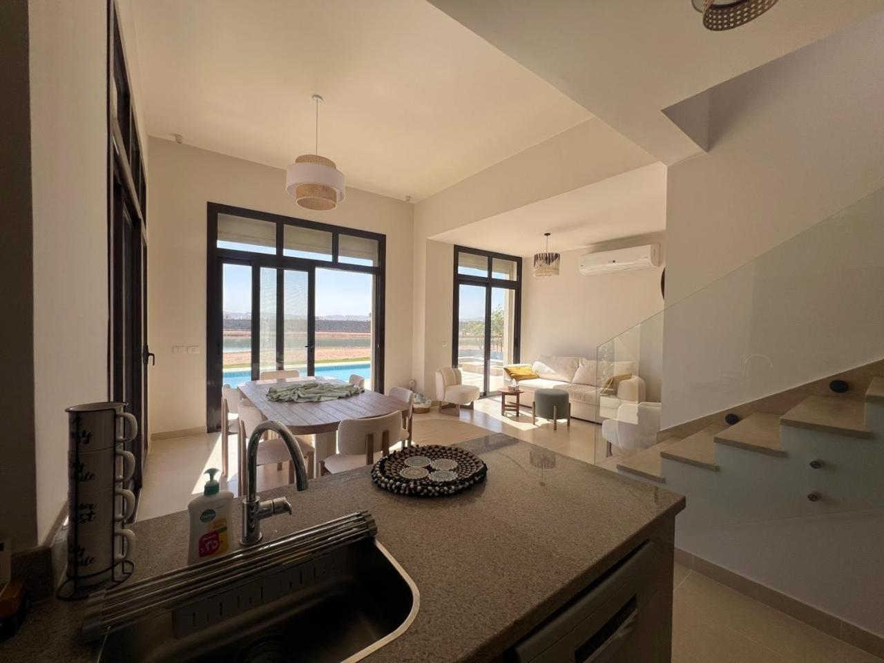 New! Cyan Villa| Private Pool - Lagoon & Golf View Hurghada