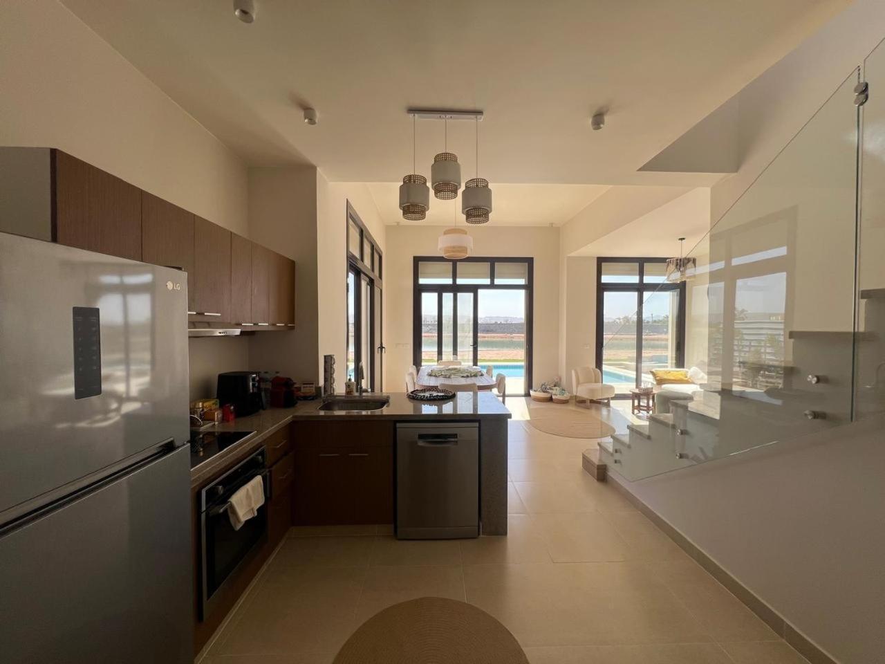 New! Cyan Villa| Private Pool - Lagoon & Golf View Vilă Hurghada