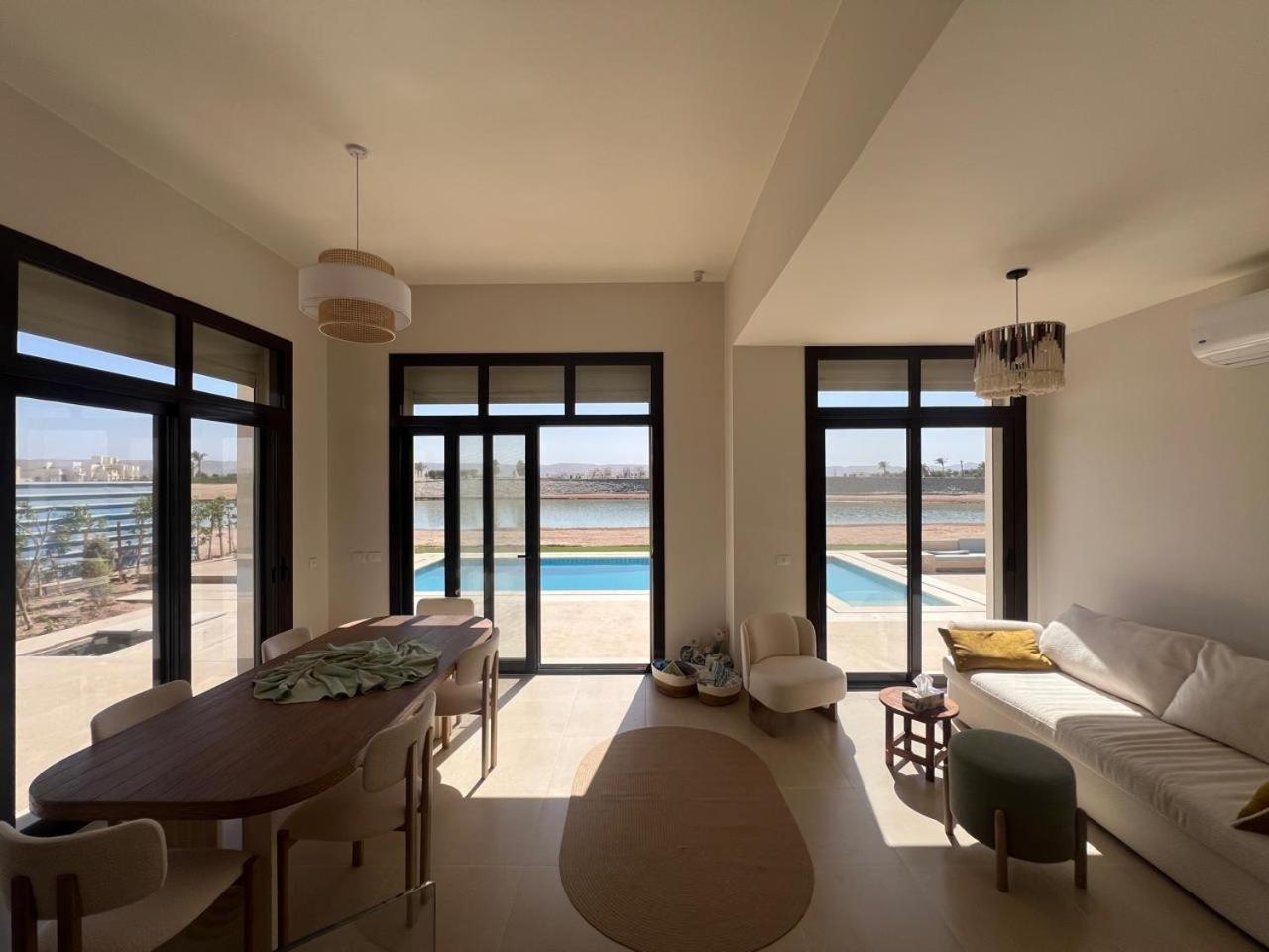 New! Cyan Villa| Private Pool - Lagoon & Golf View Hurghada
